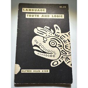 Language Truth And Logic By Alfred Jules Ayer Paperback